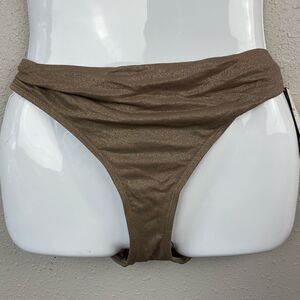 NWT Kenneth Cole New York Bikini Bottoms Size L